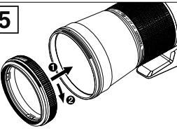 TAMRON SP AF 200-500MM F 5-6.3 DI LD - 10