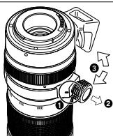 TAMRON SP AF 200-500MM F 5-6.3 DI LD - 16