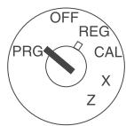 OLYMPIA CM 701 - Article / programmation des price-look-up (PLU) - 1