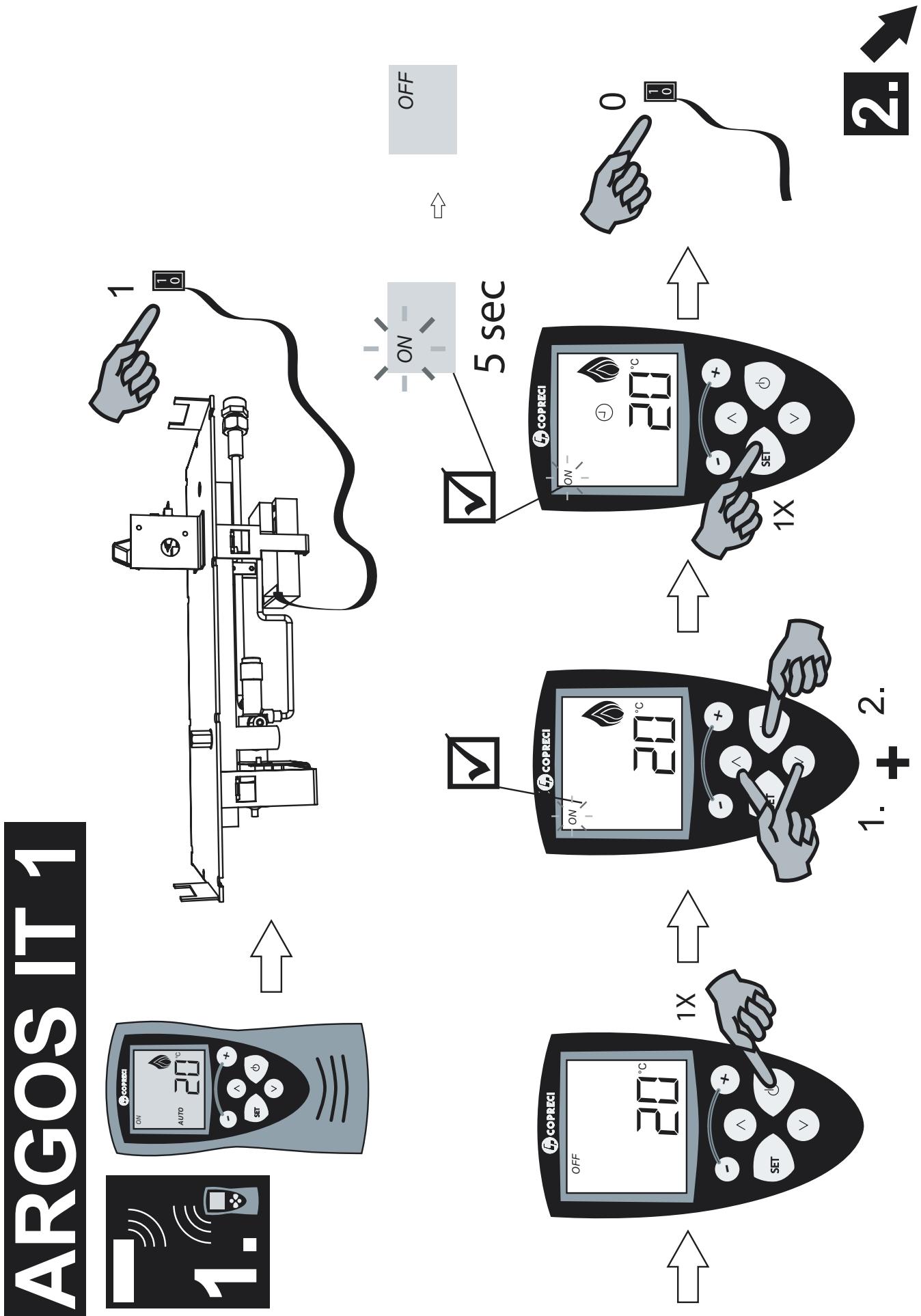 BODART & GONAY BODART & GONAY ARGOS - Changesment de l'injecteur GN en LPG - 4