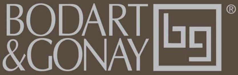 BODART & GONAY BODART & GONAY COSMOS 125 - INSTALLATIE- HANDLEIDING - 1