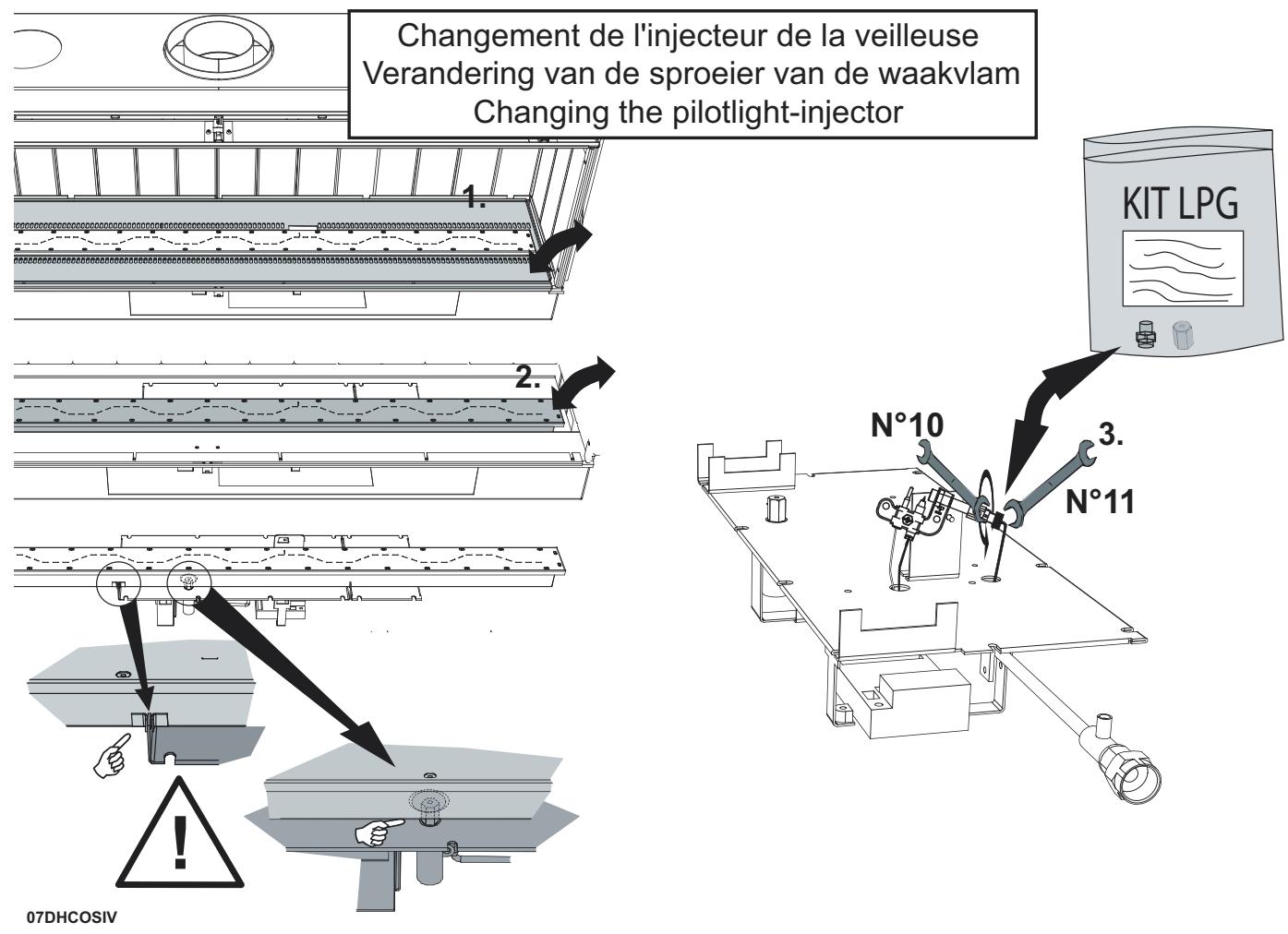 BODART & GONAY BODART & GONAY HELIOS - CHANGEMENT DE L'INJECTEUR GN EN LPG - 1