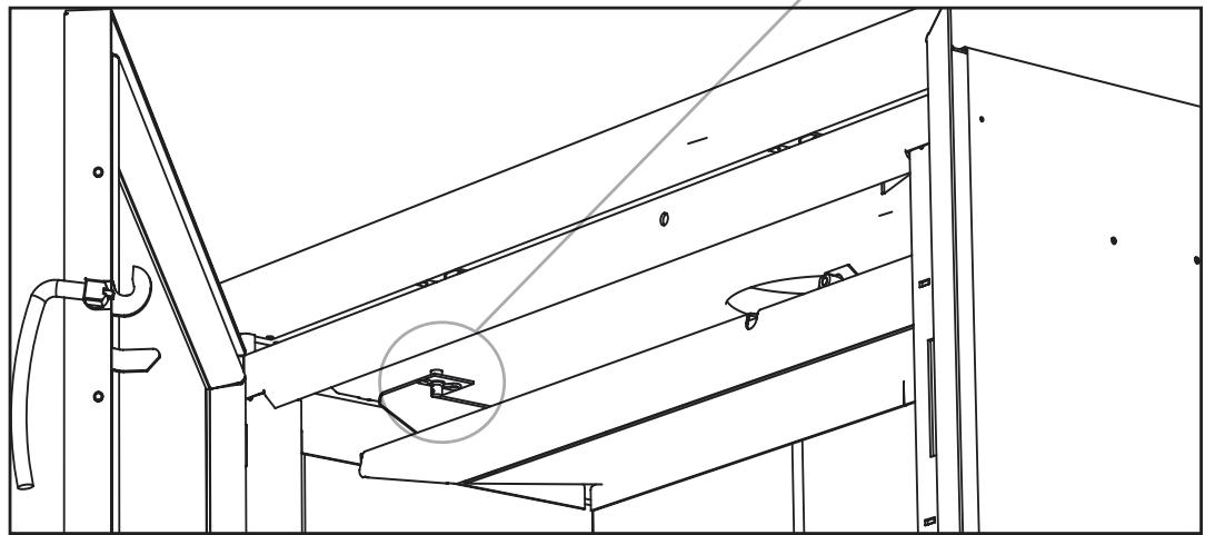 BODART & GONAY BODART & GONAY IF 1003 - Pour le ramoneur, cocher la bonne position des chicanes (voir 1.5). - 4
