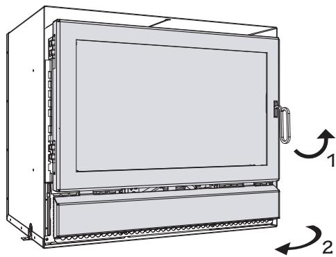 BODART & GONAY BODART & GONAY IN FIRE - Ouverture - fermeture de la porte - 1