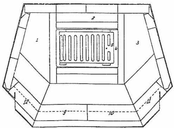 BODART & GONAY BODART & GONAY IN FIRE - Placement des briques et des plaques fonte pour le prisma : - 3