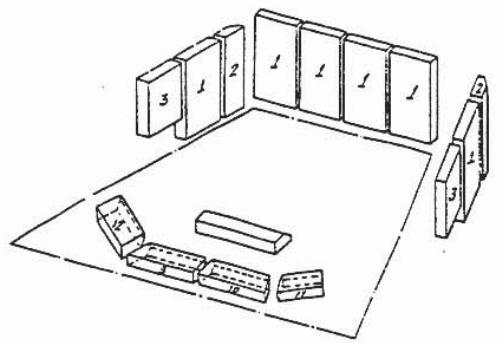 BODART & GONAY BODART & GONAY IN FIRE - Placement des briques et des plaques fonte pour le prisma : - 2