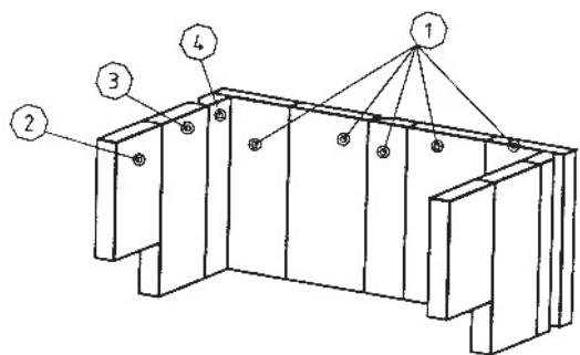 BODART & GONAY BODART & GONAY IN FIRE - Placement des briques et des plaques fonte pour les in fire : - 1