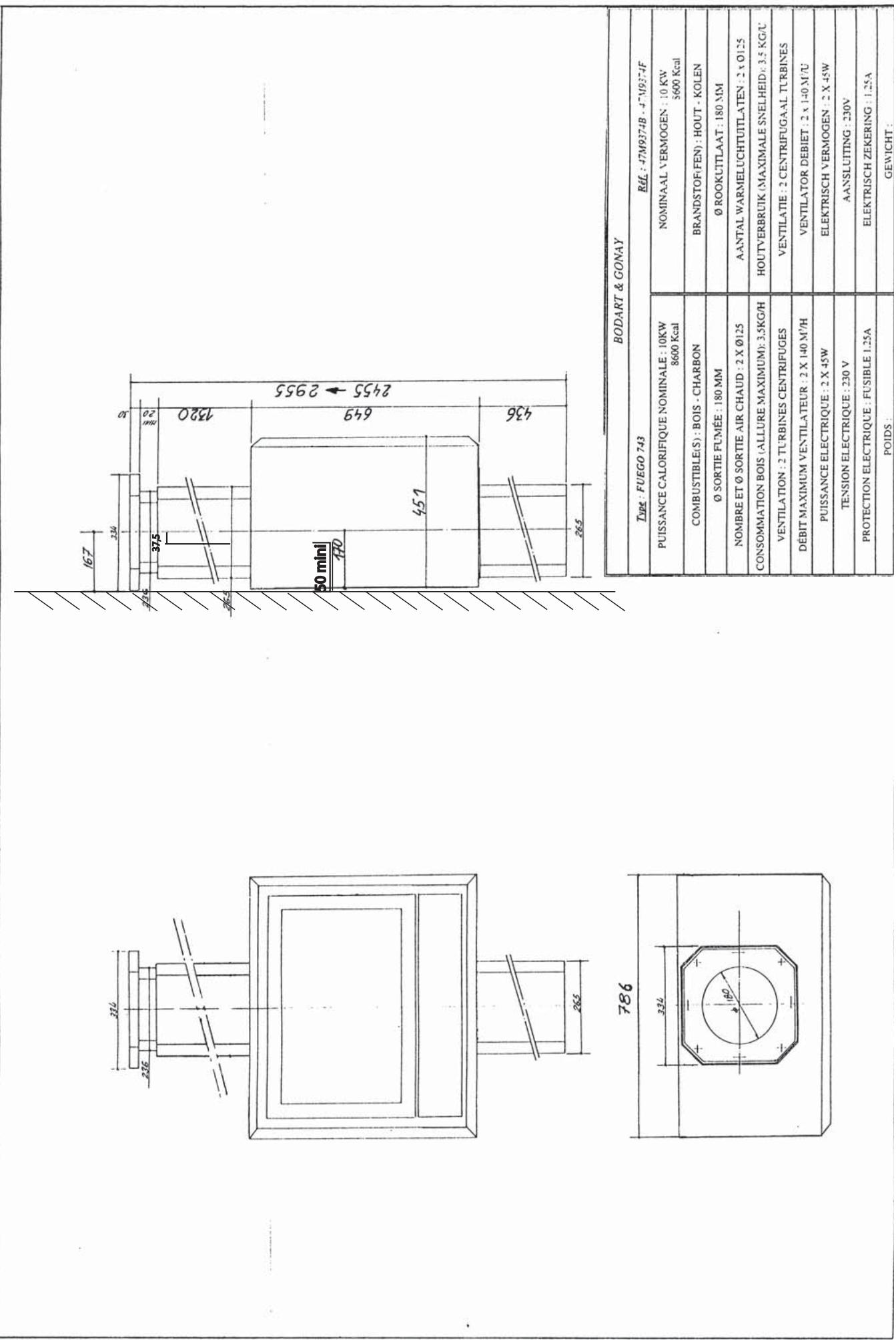BODART & GONAY BODART & GONAY IN FIRE - Caractéristiques - 10