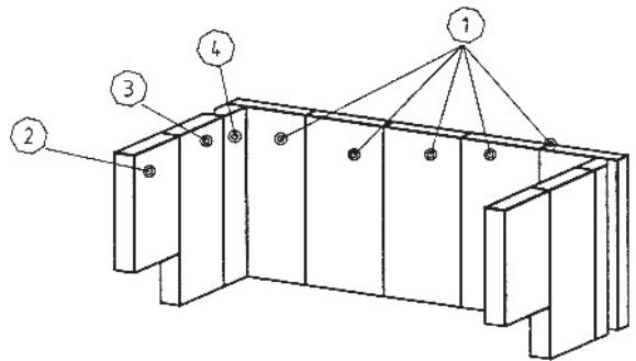 BODART & GONAY BODART & GONAY IN FIRE - Placement des briques et des plaques fonte pour les in fire : - 2