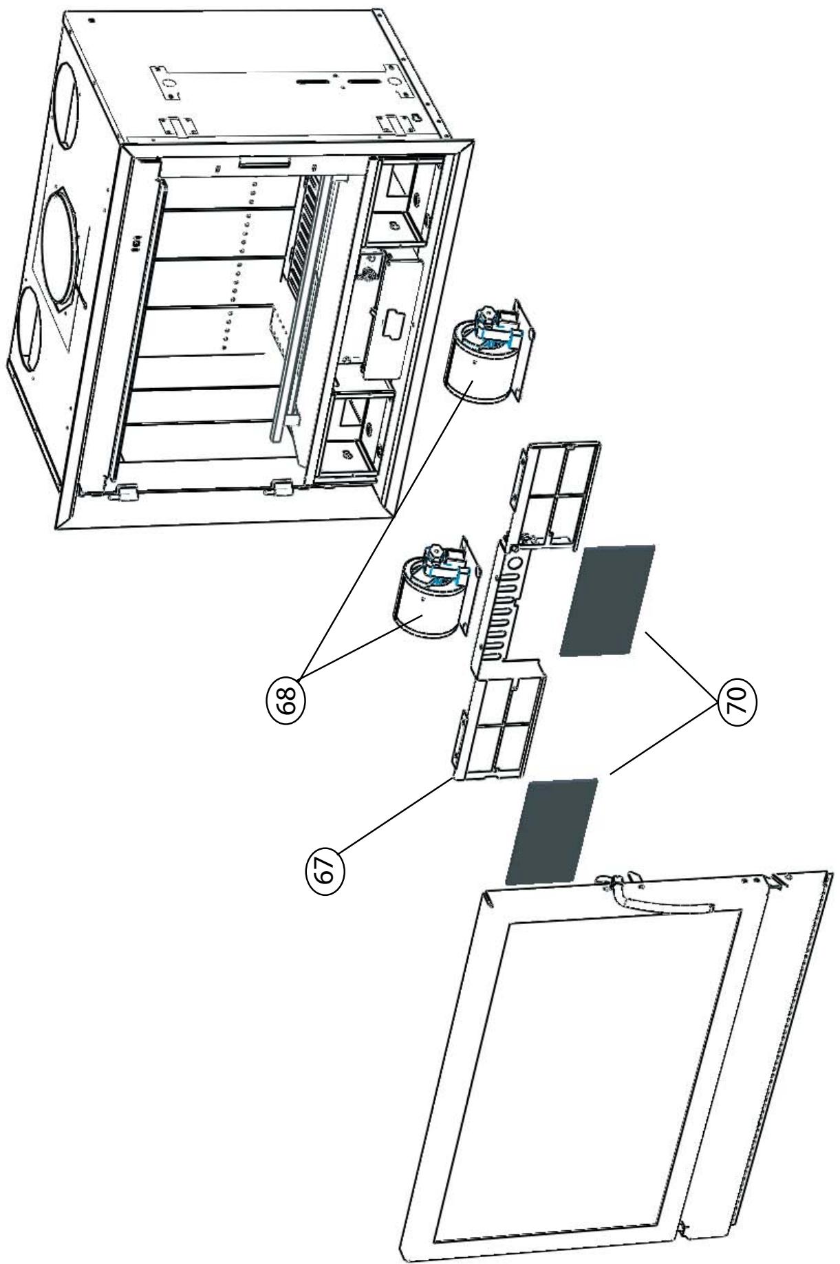 BODART & GONAY BODART & GONAY OPTI-IF-DESIGN 800 GREEN - PIECES De rechange - 2