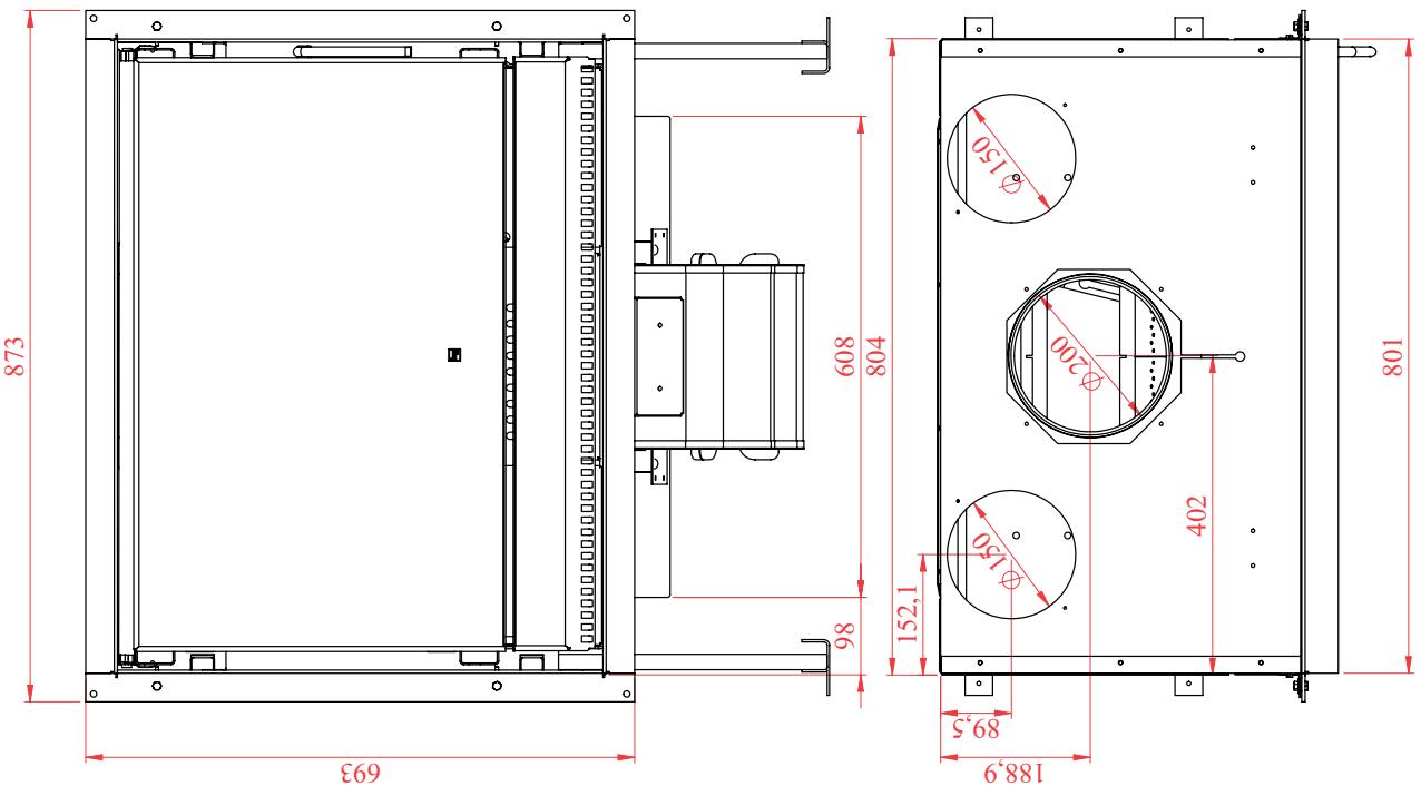 BODART & GONAY BODART & GONAY OPTI-IF-DESIGN 800 GREEN - NOTICE d'installation - 2