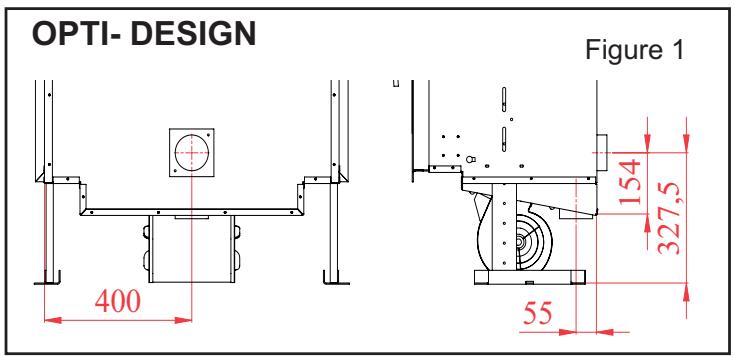 BODART & GONAY BODART & GONAY OPTI-IF-DESIGN 800 GREEN - Prise d'air exterieur - 1