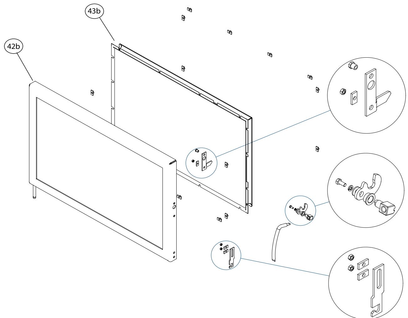 BODART & GONAY BODART & GONAY OPTI-IF-DESIGN 800 GREEN - PIECES De rechange - 5