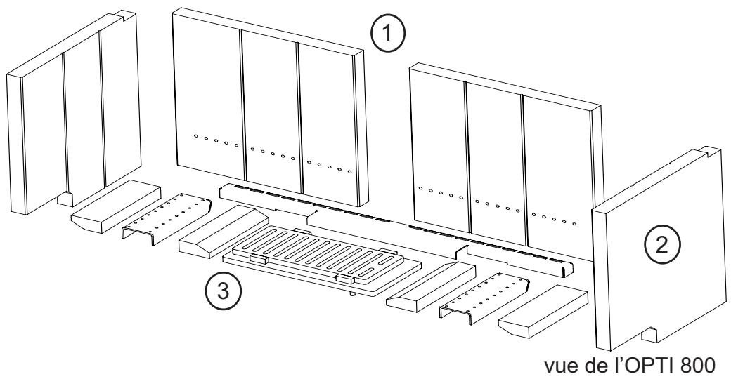 BODART & GONAY BODART & GONAY OPTI-IF-DESIGN 800 GREEN - BRIQUETAGE - 1