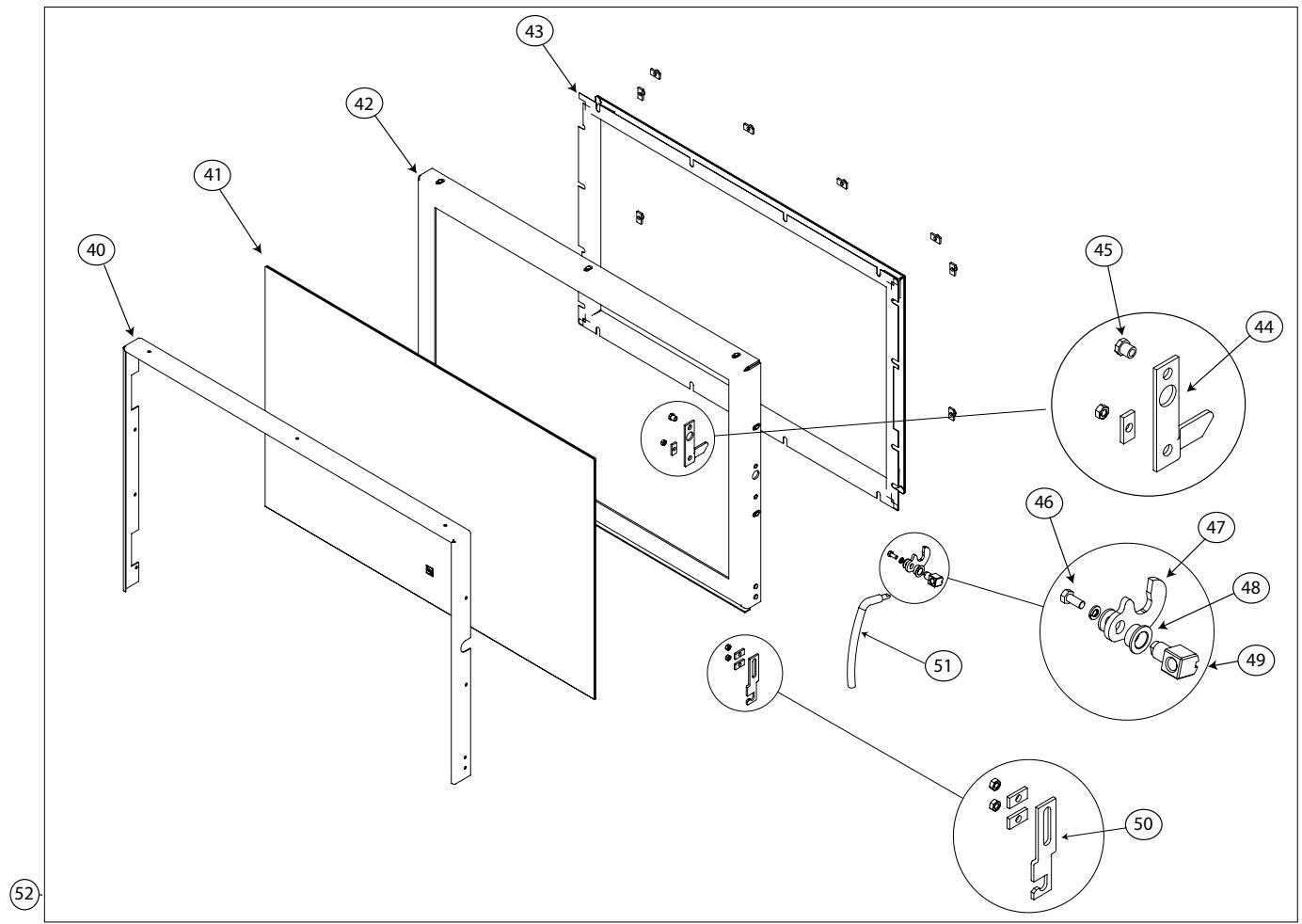 BODART & GONAY BODART & GONAY OPTI-IF-DESIGN 800 GREEN - PIECES De rechange - 4