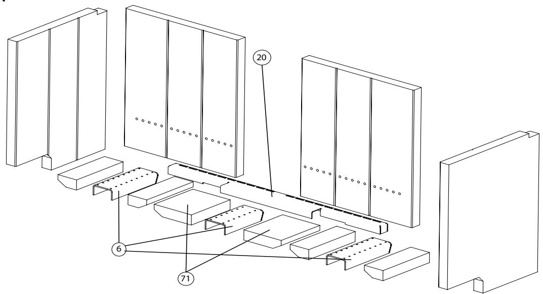 BODART & GONAY BODART & GONAY OPTI-IF-DESIGN 800 GREEN - Briquetage - 2