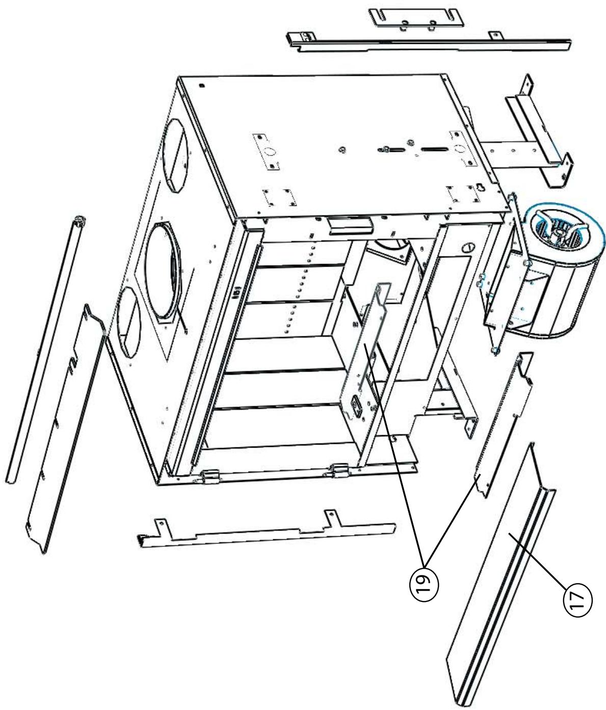 BODART & GONAY BODART & GONAY OPTI-IF-DESIGN 800 GREEN - PIECES De rechange - 3