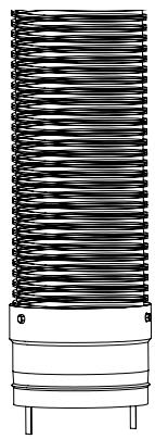 BODART & GONAY BODART & GONAY OPTI-IF-DESIGN 800 GREEN - Raccord foyer-cheminee dans conduit existant: - 7