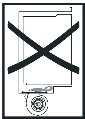 BODART & GONAY BODART & GONAY OPTI-IF-DESIGN 800 GREEN - Placement du ventilateur par le dessous: - 2