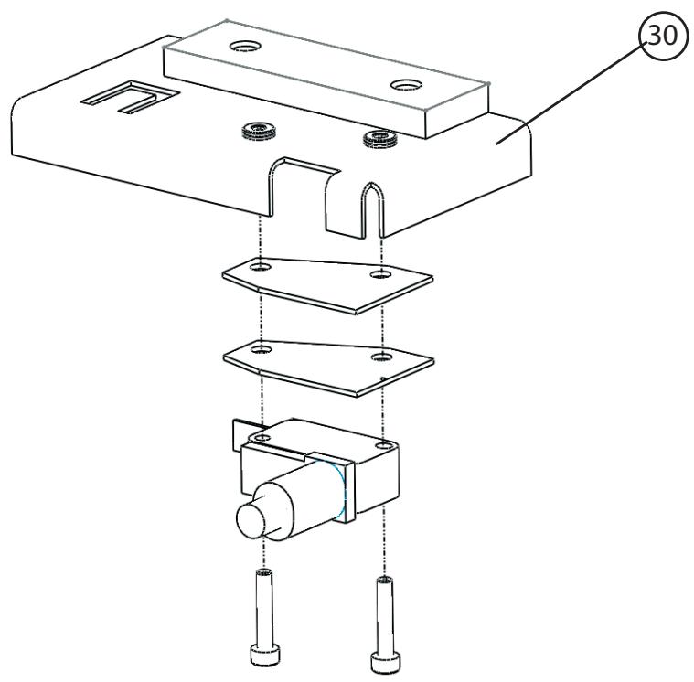 BODART & GONAY BODART & GONAY OPTI-IF-DESIGN 800 GREEN - Option: switch de porte - 2