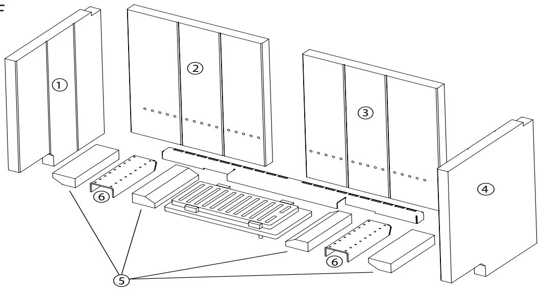 BODART & GONAY BODART & GONAY OPTI-IF-DESIGN 800 GREEN - Briquetage - 1