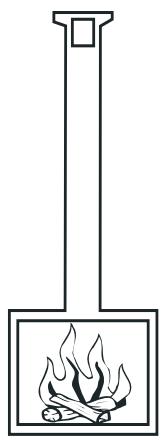 BODART & GONAY BODART & GONAY OPTI-IF-DESIGN 800 GREEN - Raccord foyer-cheminee dans conduit existant: - 1