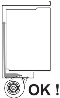 BODART & GONAY BODART & GONAY OPTIFIRE - Placement du ventilateur par l'intérieur: - 2