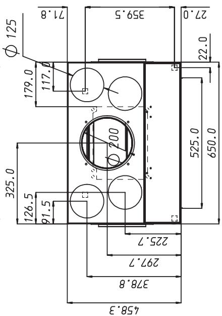 BODART & GONAY BODART & GONAY PHENIX 950DF - Caracteristiques L'appareil répond aux normes DIN 18895 et EN 13229* (*uniquement en porte fermée). - 14