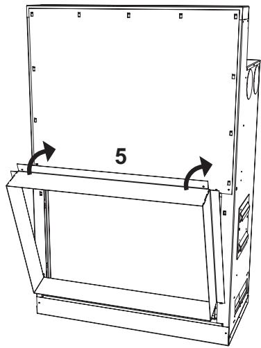 BODART & GONAY BODART & GONAY PHENIX 950DF - Placement du cadre (option). - 2