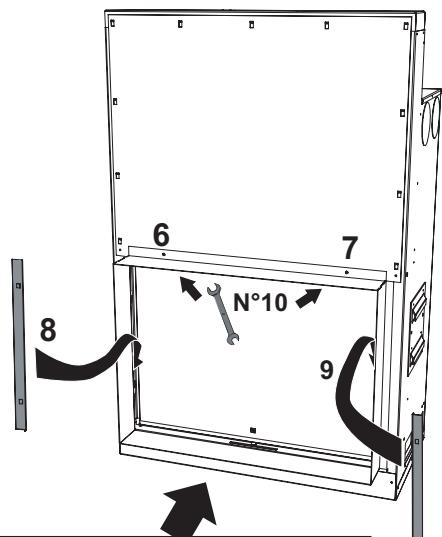 BODART & GONAY BODART & GONAY PHENIX 950DF - Placement du cadre (option). - 3