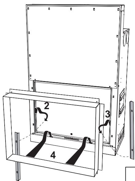 BODART & GONAY BODART & GONAY PHENIX 950DF - Placement du cadre (option). - 1