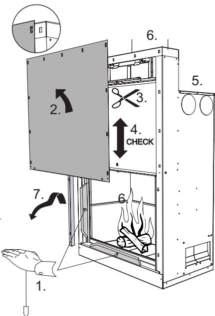 BODART & GONAY BODART & GONAY PHENIX 950DF - Installation: - 1