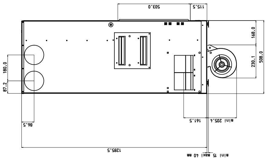 BODART & GONAY BODART & GONAY PHENIX 950DF - Caracteristiques L'appareil répond aux normes DIN 18895 et EN 13229* (*uniquement en porte fermée). - 1
