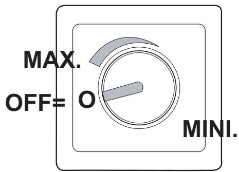 BODART & GONAY BODART & GONAY PHENIX 950DF - Placement du ventilateur et variateur (option). - 6
