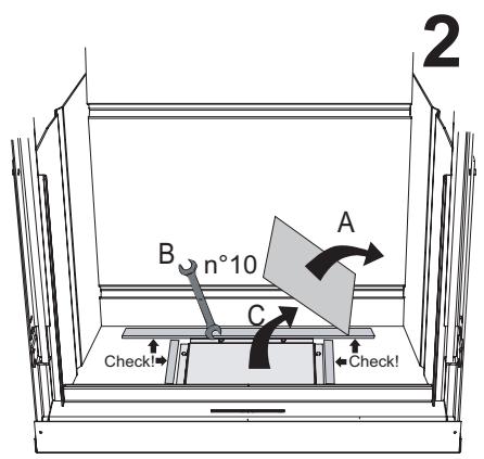 BODART & GONAY BODART & GONAY PHENIX 950DF - Placement du ventilateur et variateur (option). - 2