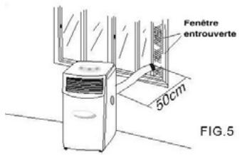 ALPATEC AC 105.1 ETP - AIR EXHAUST DUCT MOUNTING METHOD - 1