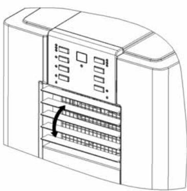 ALPATEC AC 14 EIT - Orientation du FLUX d'air : - 1