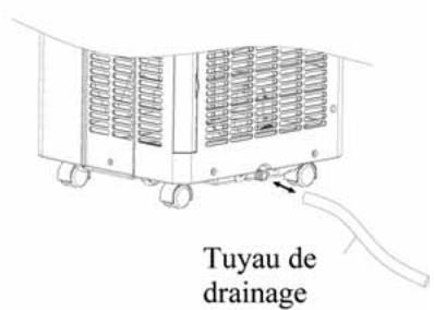ALPATEC AC 14 EIT - Evacuation des condensats. - 2