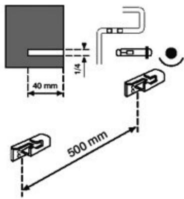 ALPATEC ACS 150 ET - ACCROCHAGE MURAL - 3