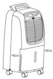 ALPATEC DH 20 E - WHAT TO DO WHEN THE WATER TANK IS FULL - 1