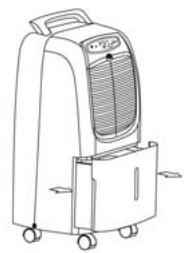 ALPATEC DH 20 E - WHAT TO DO WHEN THE WATER TANK IS FULL - 2