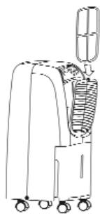 ALPATEC DH 20 E - INSTALL THE FILTER - 3