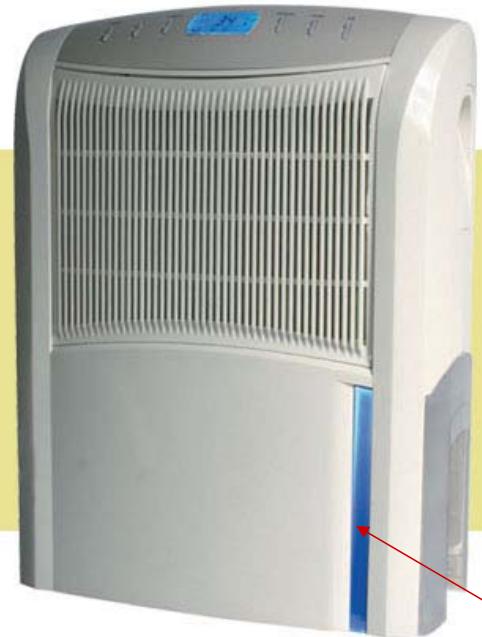 ALPATEC DH 25 EC - Pour une pièce de 50M² - 1