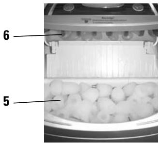 ALPATEC MG 1 - Descriptif du tableau de commandes. - 1