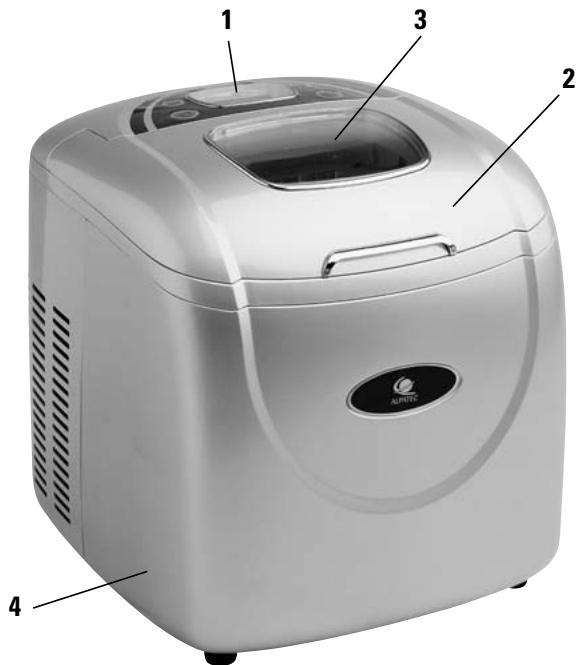 ALPATEC MG 1 - Description de l'appareil - 2