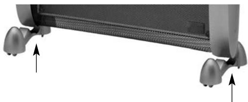 ALPATEC PR3M - Pour une utilisation sur pieds : - 1