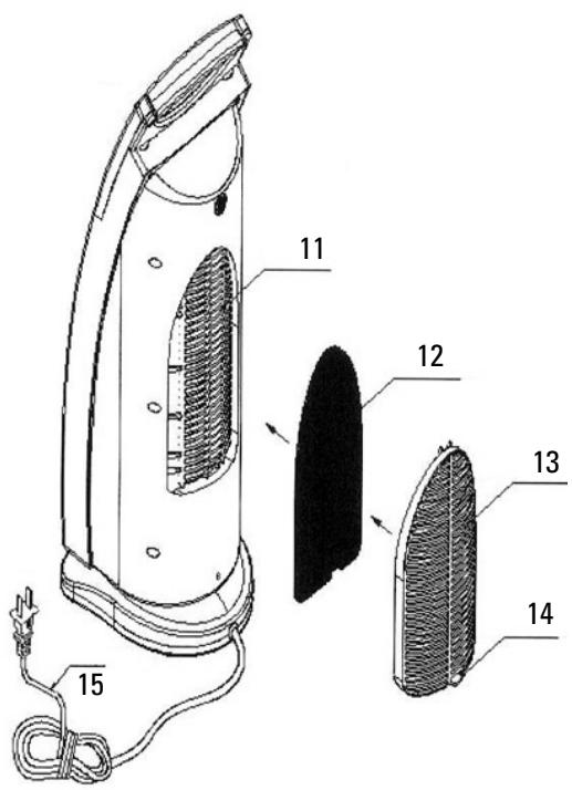 ALPATEC RC 20 ET - PARTS LIST - 2