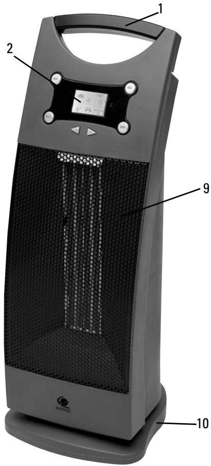 ALPATEC RC 20 ET - PARTS LIST - 3