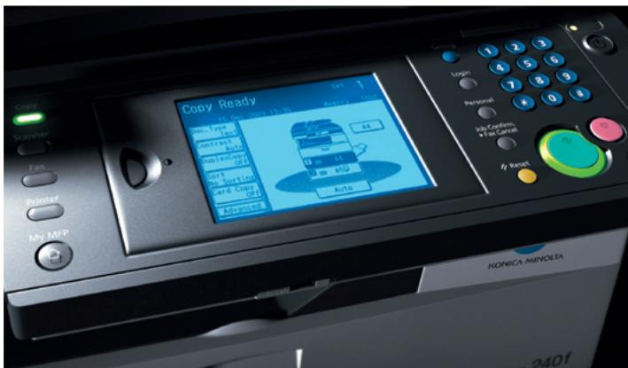 KONICA 240F - Workflow options - 2