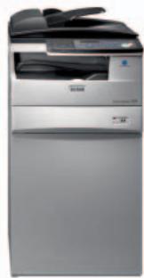 KONICA BIZHUB 190F - Supports administration - 9